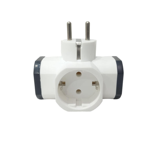 3 LUBANG / LOYAL Steker Stop Kontak Colokan Serbaguna 3 in 1