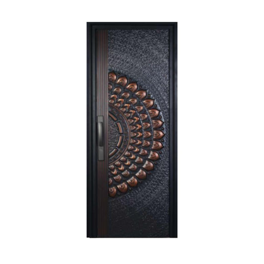 10 CM x 100 CM x 240 CM/FORTRESS OLY 100.03 SINGLE DOOR Pintu Kamar Mandi Baja Set