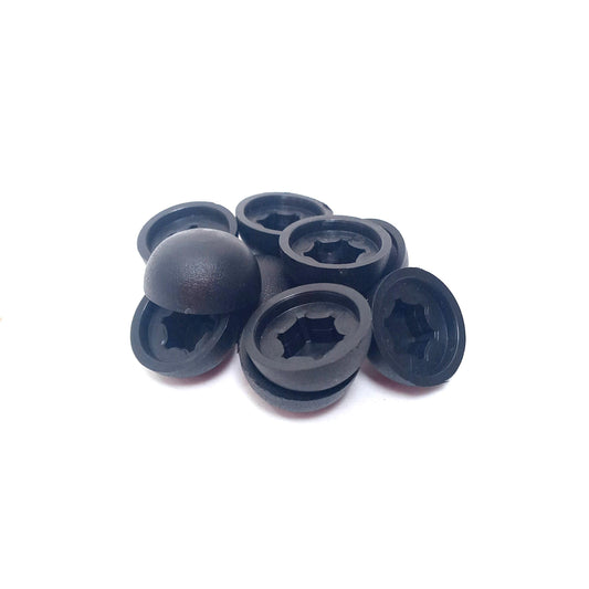 COBZ Monel Cover Dop Tutup Kepala Baut Roofing Hex PVC Hitam