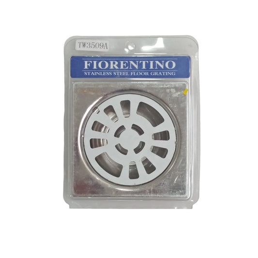 4 IN / FIORENTINO TW3509A Saringan Got Leher Pendek Floor Drain SS