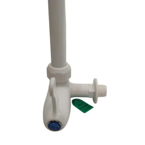 1/2 IN / NEW SOLIGEN Kran Angsa Sink Bak Cuci Piring Tembok Plastik PVC