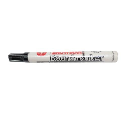 SNOWMAN BOARDMARKER Spidol Alat Tulis Marker Non Permanent Besar Hitam