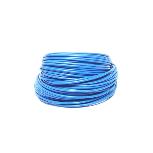 1 INTI x 2.5 MM / TM NYA F Serabut Kabel Tembaga SNI Biru Meter