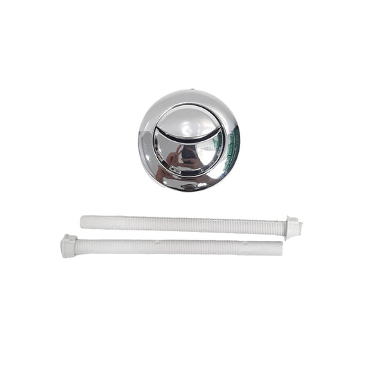 HOMENEEDS Tombol Flush Kloset Monoblok Dual Flush Bulat Set