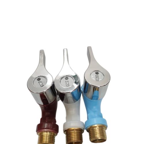 1/2 IN / ISCO Kran Air Tembok Taman Kamar Mandi Plastik Biru PVC