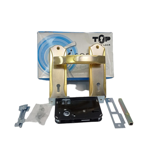 TOP I-SERIES 5910 Handle Door Lock Tarikan Handle Kunci Pintu Kecil Set