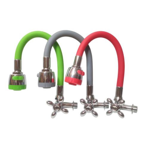 1/2 IN / BONUCCI Kran Angsa Fleksibel Sink BCP Tembok Stainless