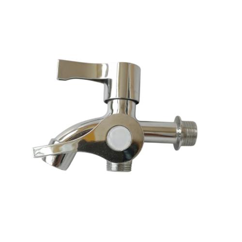 1/2 INCH / HANDLE 223 Kran Air Cabang Double Shower Mesin Cuci Stainless