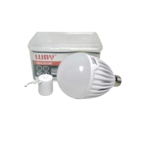 18 WATT / LUBY L-5828SN Lampu Aladin Emergency 3 Warna Tricolour LED