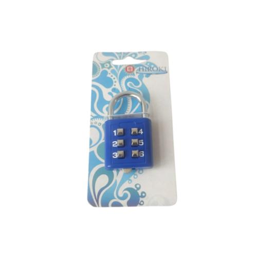30 MM / HIROKI Gembok Nomer Pin Angka Tas Kunci Koper Travel Lock