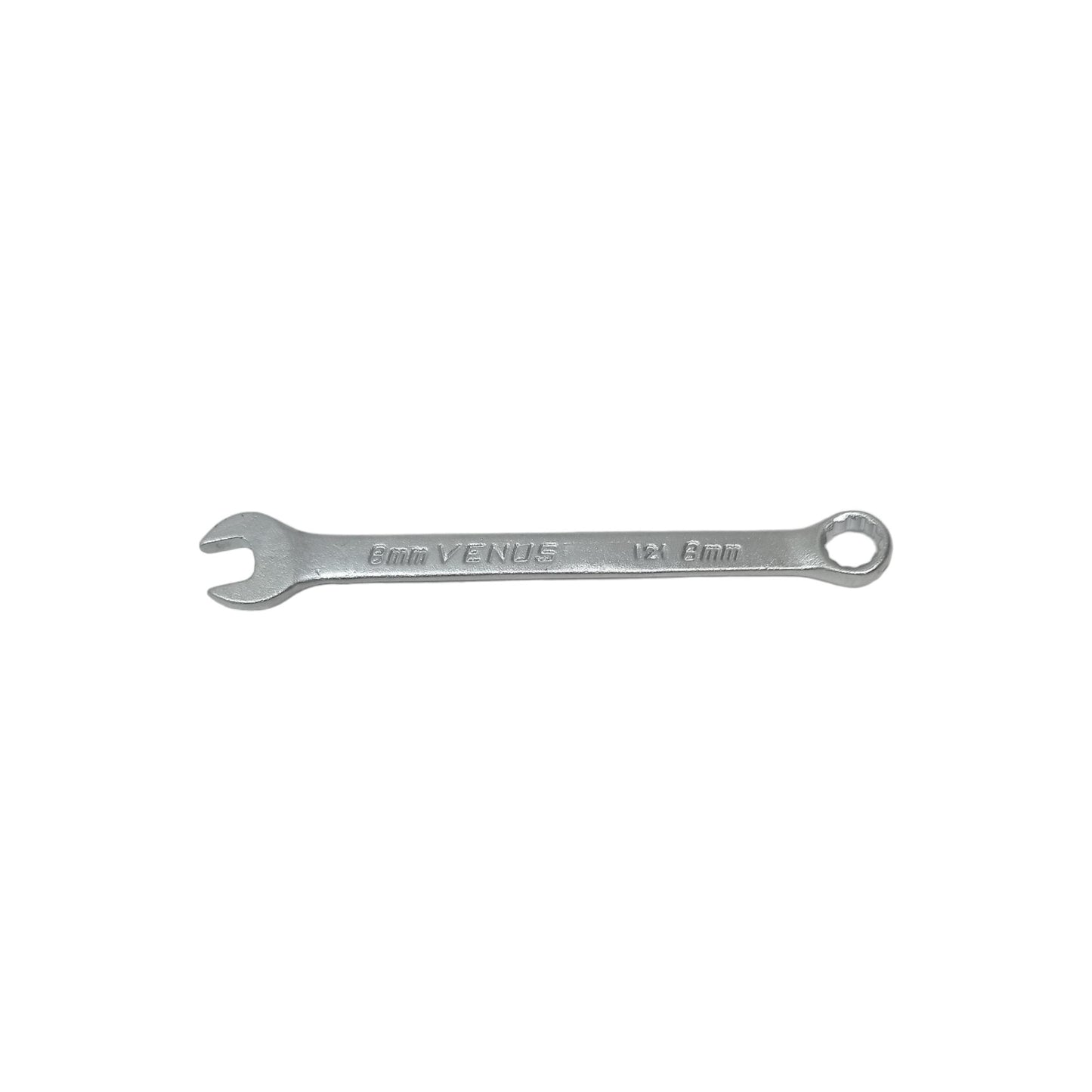 8 MM / TM Kunci Ring Pas Kombinasi Combination Wrench Chrome