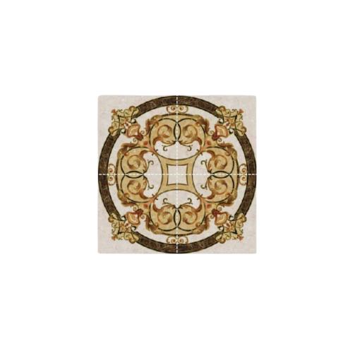 60 CM X 60 CM / VIVA ORHA 64198 Granit Lantai Motif Pola 4 Pcs Set