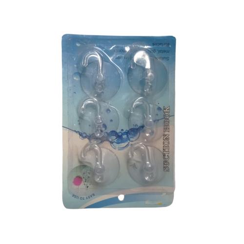 SUCTION HOOK Kapstok Cantel Gantungan Baju Dinding Mini PVC Set