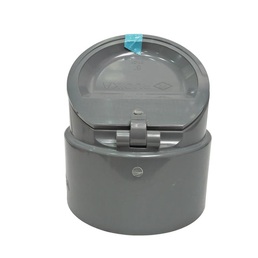 6 IN / RUCIKA Back Flow Valve Fitting Tutup Katup Pipa PVC