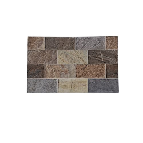 25 CM x 40 CM / UNO CAPRI Keramik Lantai Kamar Mandi Matte Brown Dus