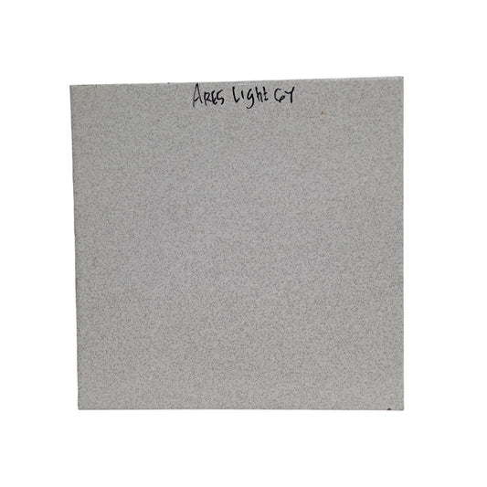40 CM x 40 CM / MULIA ARES Keramik Lantai Rumah Glossy Light Grey Dus