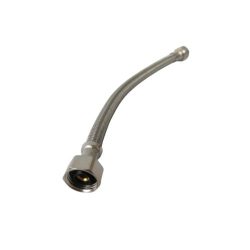 1/2 IN x 30 CM / KRANZ Selang Fleksibel Sink Hose Kloset Anyam Stainless