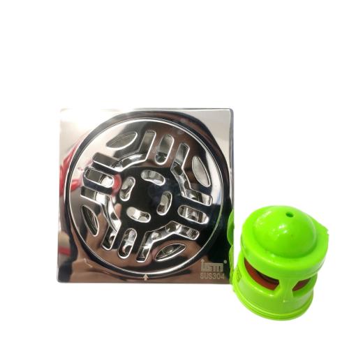 4 IN / IGM IS037 Saringan Got Leher Panjang Floor Drain Stainless