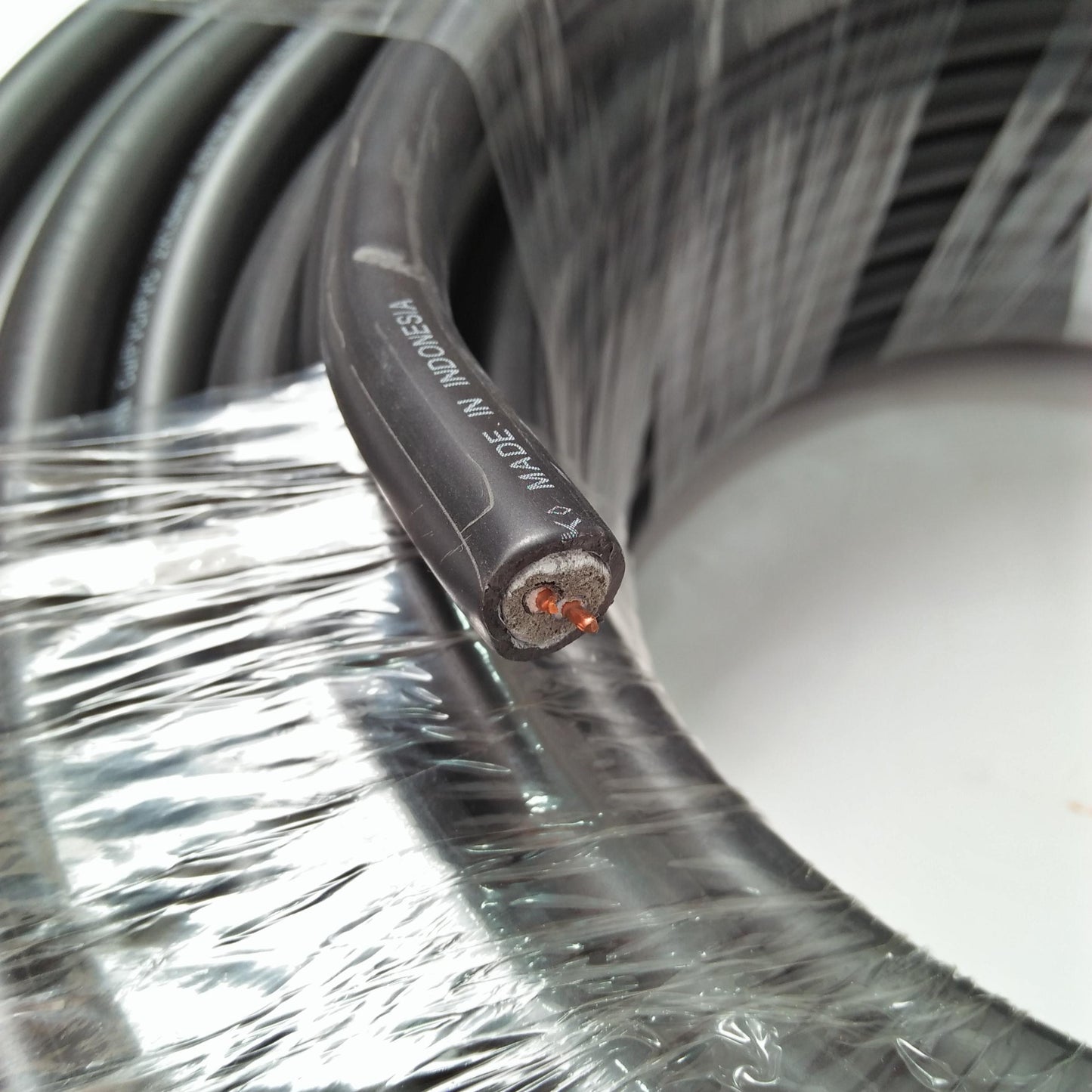 2 INTI x 1.5 MM / TM NYM Tunggal Kabel Tembaga SNI Hitam Meter