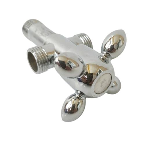 1/2 INCH / SUPRA 3113 Stop Kran Air Cabang Tee Shower Kloset Stainless