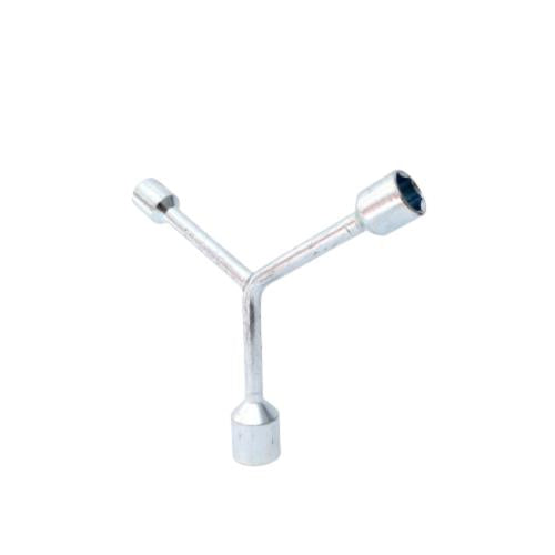 10 MM x 12 MM x 14 MM / NM Kunci Sok Shock Socket Y Wrench 3 Cabang