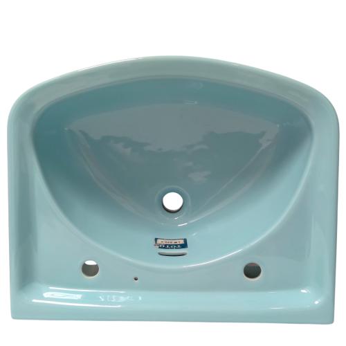 50x40x20CM / TOTO LW 230J Wastafel Cuci Tangan Besar Biru Keramik