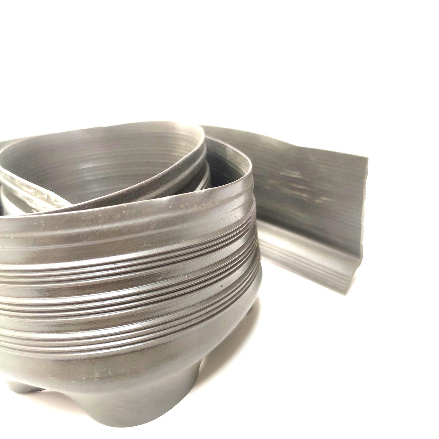 6 CM x 100 CM / NM List Karet Tangga Stepnosing Abu-Abu