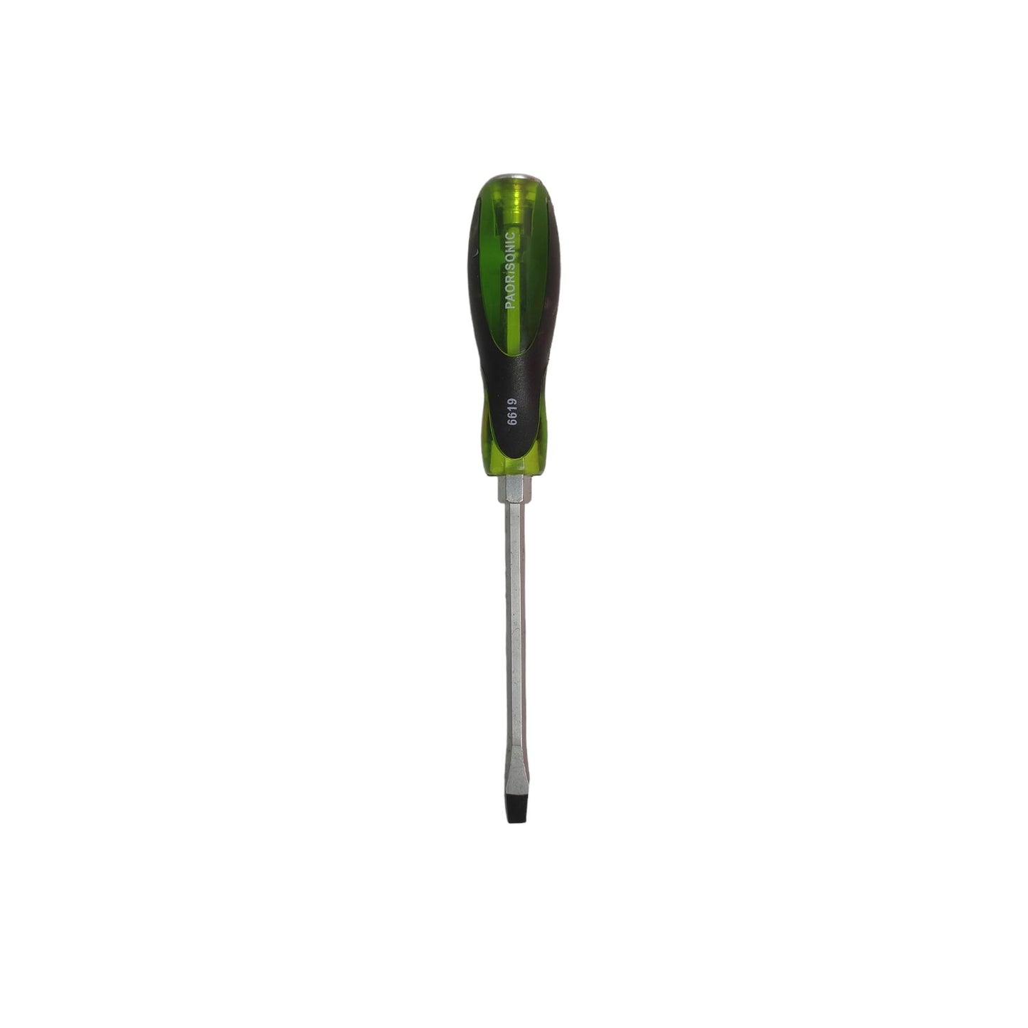 5 IN / PAORISONIC Obeng Screwdriver One Way Minus Gagang PVC