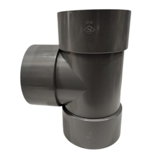 6 IN / RUCIKA D-DT Tee Sambungan Fitting Pipa PVC