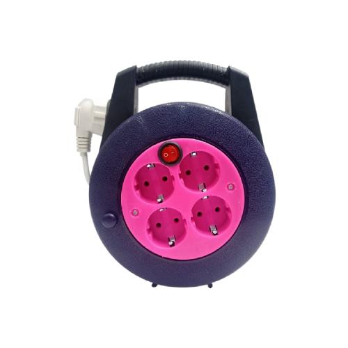 15 M / REIDA Kabel Roll Stop Kontak Colokan Full Tembaga SNI