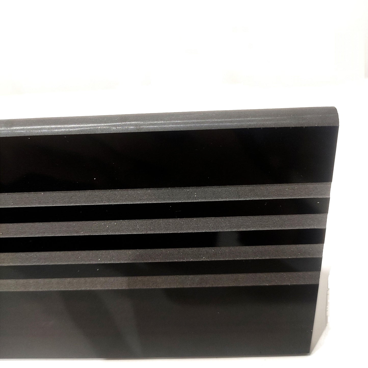 10 CM x 60 CM / VIVA List Granit Lantai Tangga Stepnosing Hitam Lembar