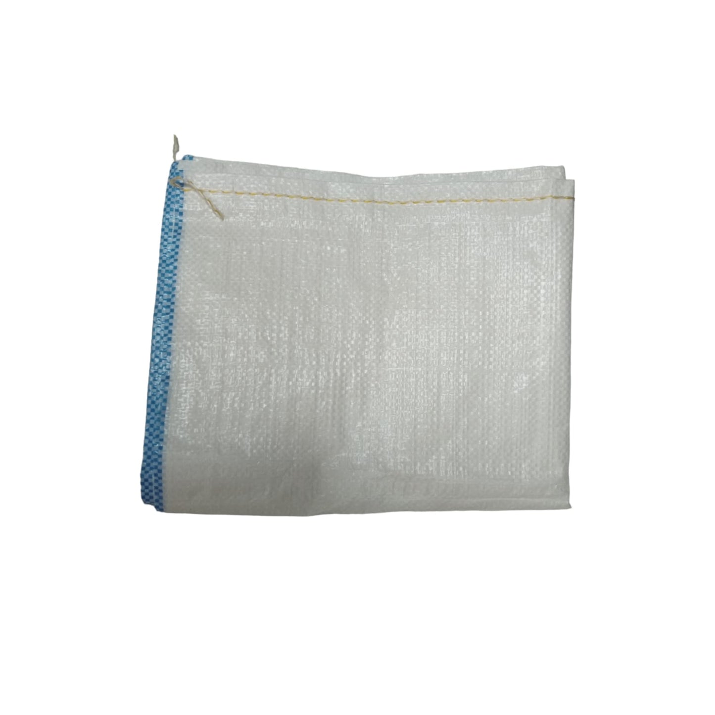 90 CM x 55 CM / COBZ Karung Kandi Plastik PVC Putih Kapasitas 50 KG