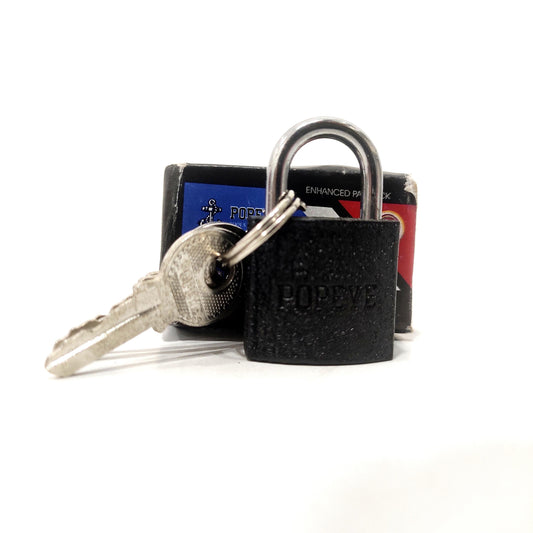 20 MM / POPEYE Gembok Pintu Pagar Padlock Anti Maling Leher Pendek