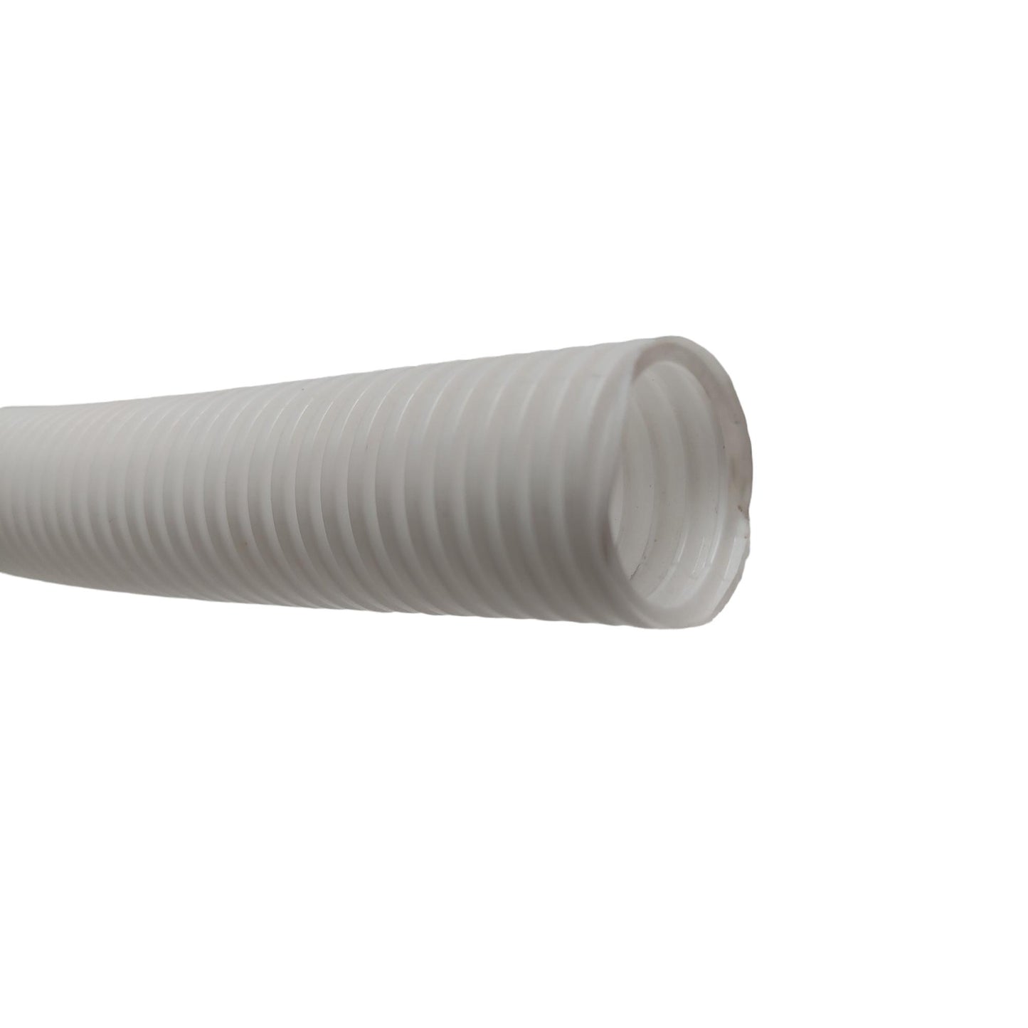 3/4 IN / TM Selang PVC Fleksibel Kabel Pembuangan Air AC Putih Meter