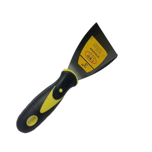 3 IN / CRD Sekrap Kape Scrapper Cat Perata Acian Gagang Bahan