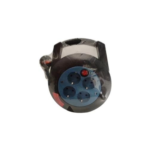 6 M / DEXTA DX-10 Kabel Roll Stop Kontak Colokan Full Tembaga Standar