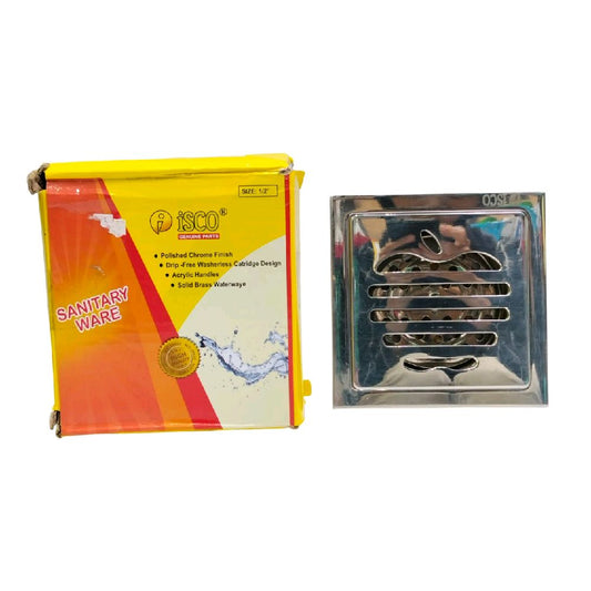 4 IN / ISCO SGT 602 Saringan Got Leher Panjang Floor Drain Stainless