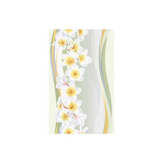 25 CM x 40 CM / UNO PRIMEROSE Keramik Dinding Kamar Mandi Glossy Green Dus