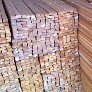 2 CM x 3 CM x 2 M / TM Kayu Reng Balok Kisi Cor Proyek Batang