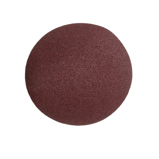 4 IN x GRIT 120 / TM Amplas Velcrow Bulat Tempel Gerinda Lembar