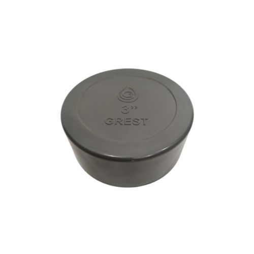 3 IN / TM D Dop Cap Tutup Sambungan Fitting Pipa PVC