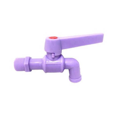 1/2 IN / LOTUS Kran Air Tembok Taman Kamar Mandi Plastik PVC