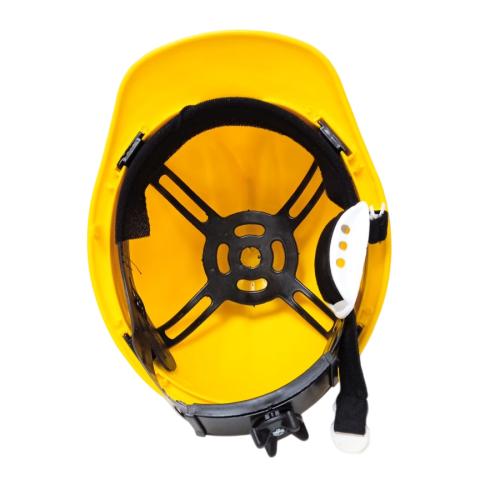 ALB Helm Proyek Tukang Safety Pelindung Keselamatan Kepala Kuning