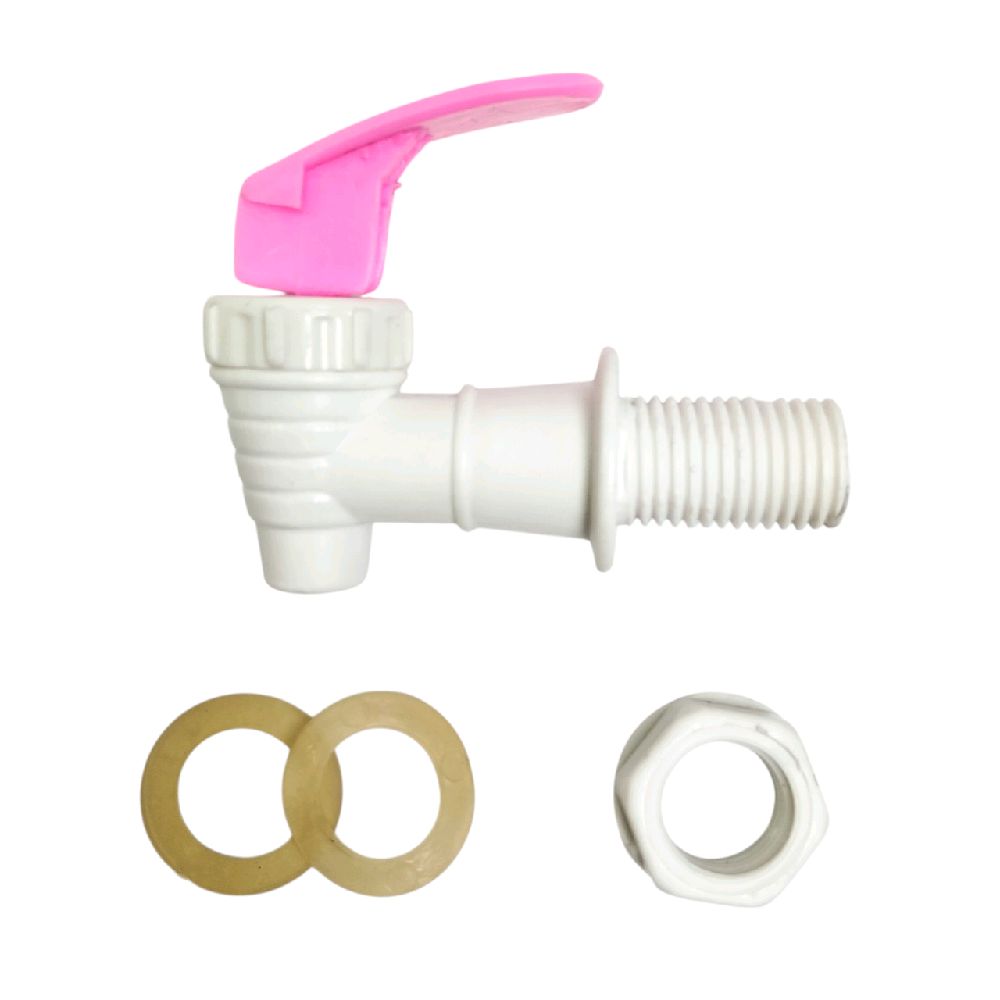 3/8 IN / COBZ 01 Kran Dispenser Guci Drat Luar Air Panas Hot Merah