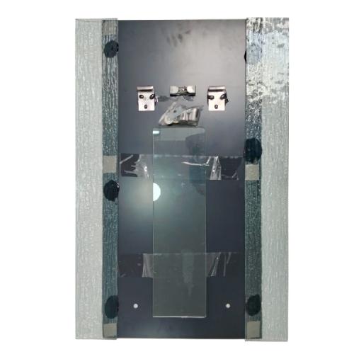 40 CM x 60 CM / GRAGE Cermin Wastafel Kaca Kamar Mandi EURO Es Set