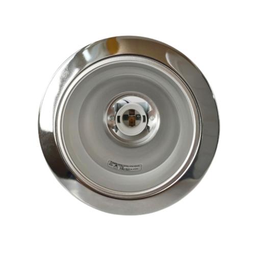 4 IN / PANASONIC Kap Lampu Rumah Lampu Downlight Frame Reflektor Silver