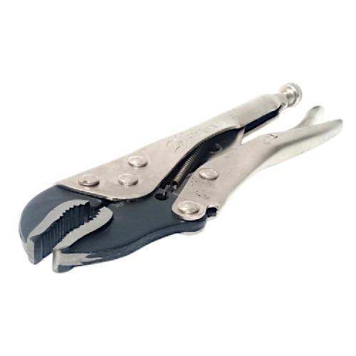 10 IN / FREDER Tang Buaya Jepit Jaw Locking Grip Pliers Gagang Besi