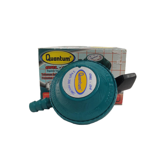 QUANTUM Regulator Kepala Tabung Gas LPG Tekanan Rendah Low Pressure