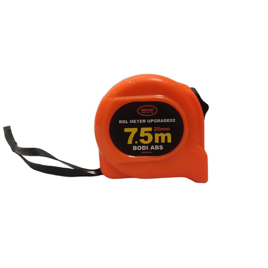 7.5MM / HIOSHI Meteran Alat Ukur Tukang Bangunan Measuring Tape