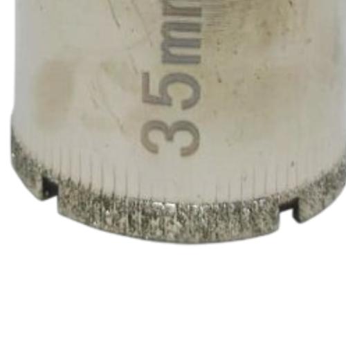 35 MM / SOLIGEN Mata Coring Diamond Core Pelubang Keramik Granit Kaca